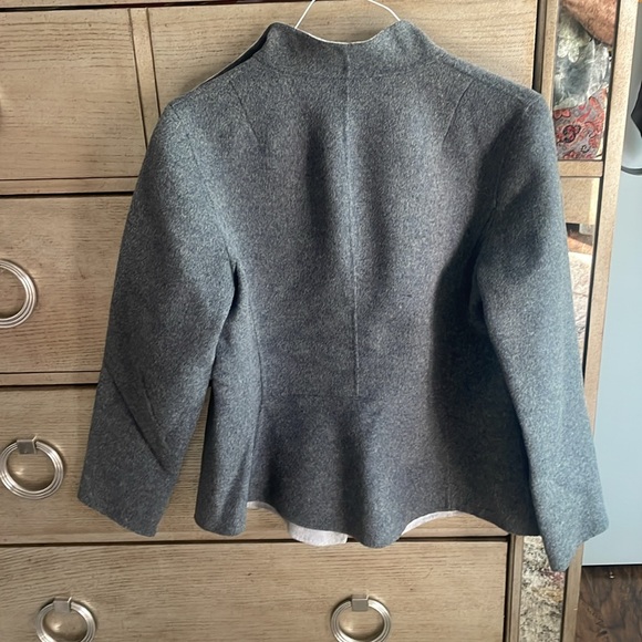 Talbots open front wool cardigan, size m - Picture 3 of 6